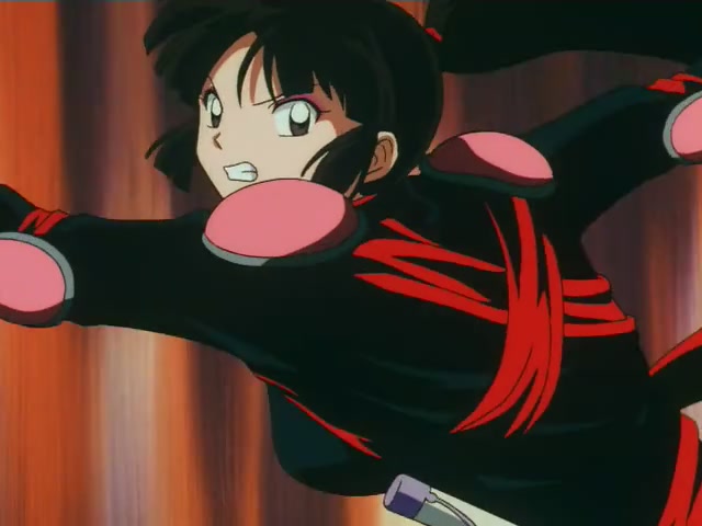 Inuyasha Ep 94: Inuyasha's Backslash Wave @ 00:15:33