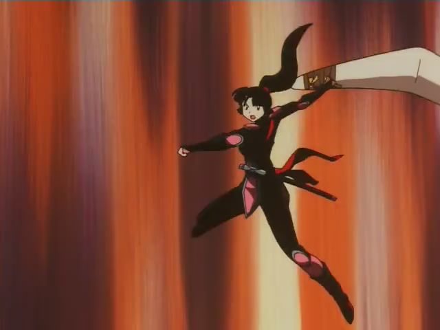 Inuyasha Ep 94: Inuyasha's Backslash Wave @ 00:15:55