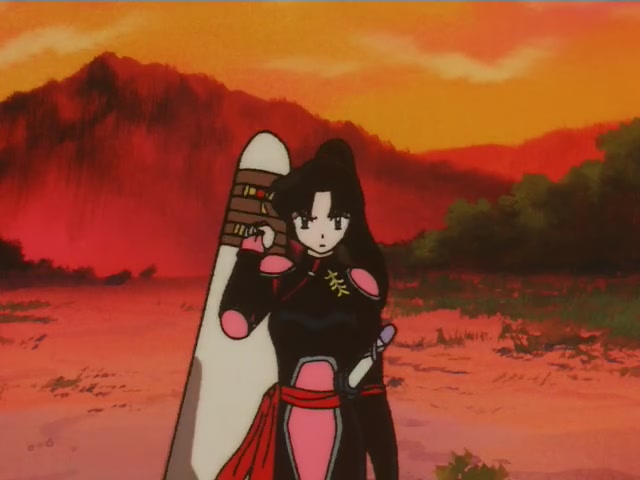 Inuyasha Ep 94: Inuyasha's Backslash Wave @ 00:15:59