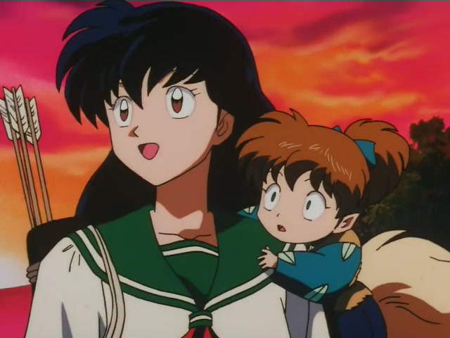 Inuyasha Ep 94: Inuyasha's Backslash Wave @ 00:16:29