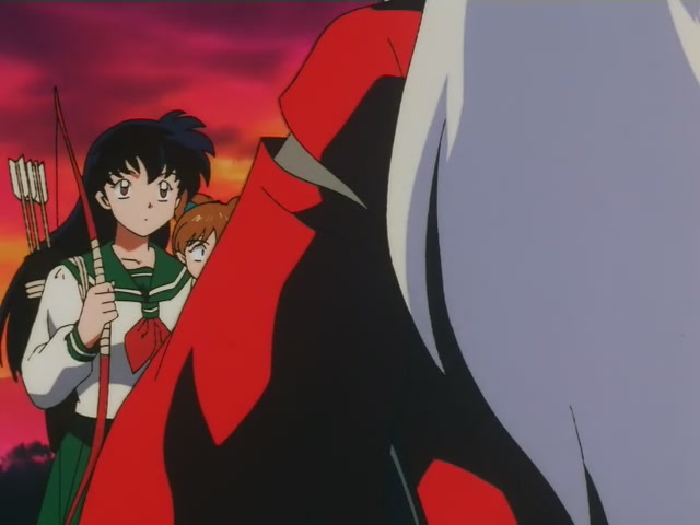 Inuyasha Ep 94: Inuyasha's Backslash Wave @ 00:16:38