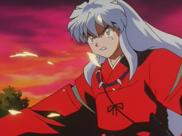 Inuyasha Ep 94: Inuyasha's Backslash Wave @ 00:16:51