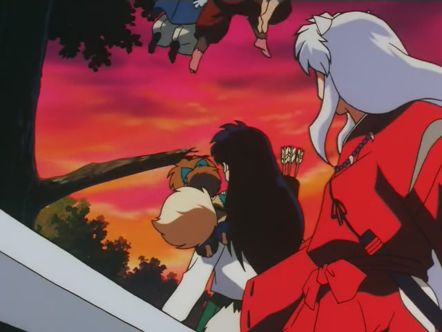 Inuyasha Ep 94: Inuyasha's Backslash Wave @ 00:16:55