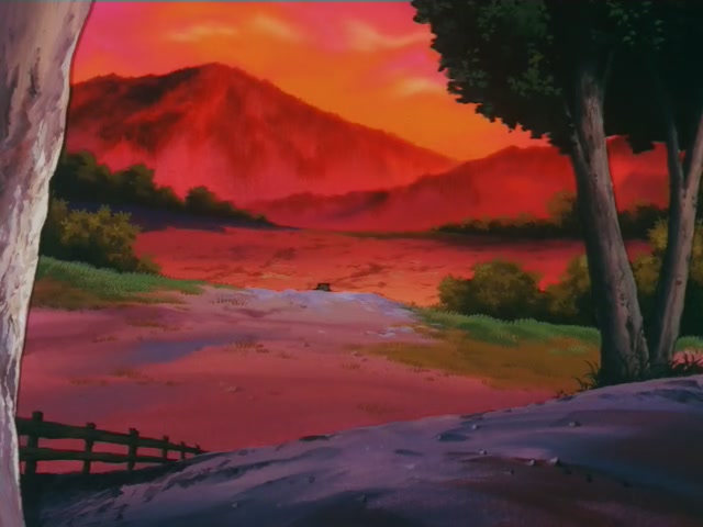 Inuyasha Ep 94: Inuyasha's Backslash Wave @ 00:17:04