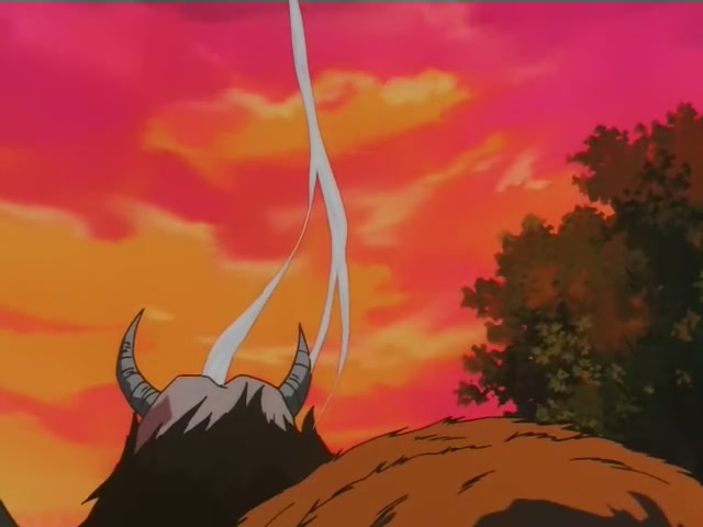 Inuyasha Ep 94: Inuyasha's Backslash Wave @ 00:17:08