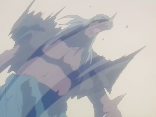 Inuyasha Ep 94: Inuyasha's Backslash Wave @ 00:17:25