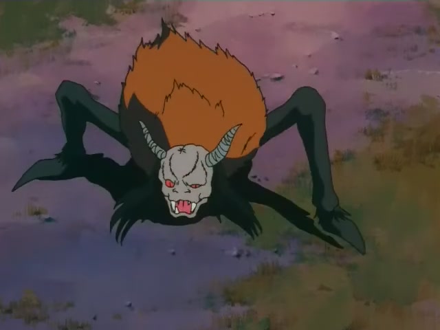 Inuyasha Ep 94: Inuyasha's Backslash Wave @ 00:17:30