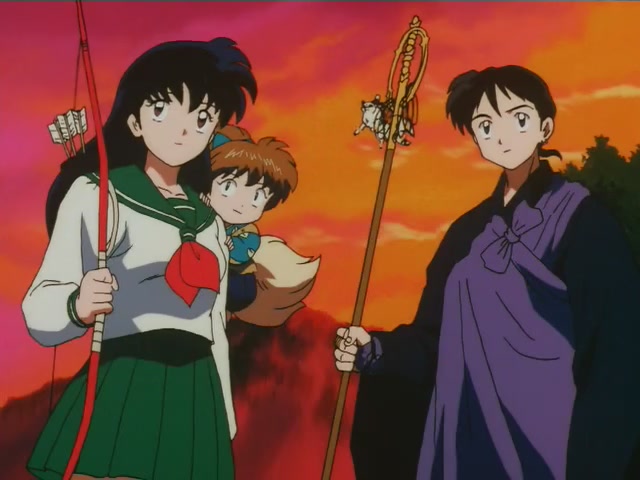 Inuyasha Ep 94: Inuyasha's Backslash Wave @ 00:17:34