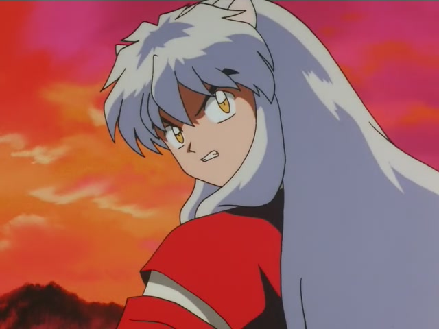 Inuyasha Ep 94: Inuyasha's Backslash Wave @ 00:17:38