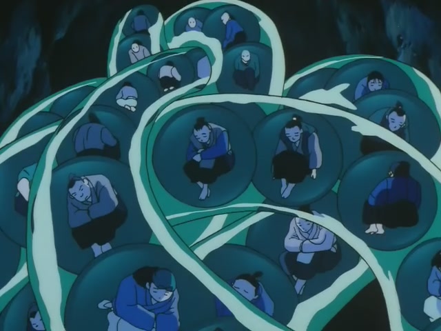 Inuyasha Ep 94: Inuyasha's Backslash Wave @ 00:17:51