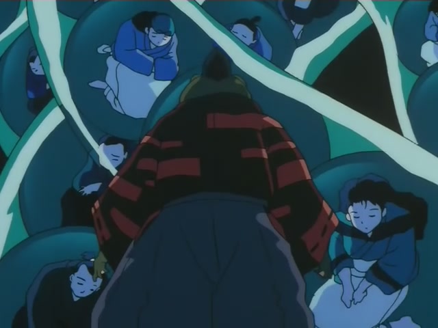Inuyasha Ep 94: Inuyasha's Backslash Wave @ 00:17:55