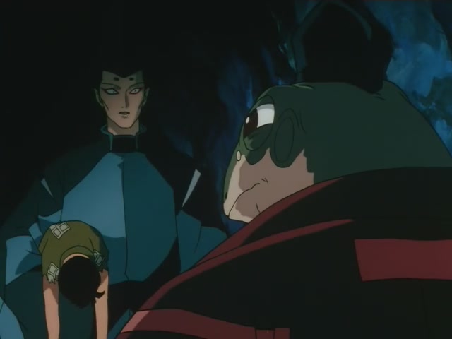 Inuyasha Ep 94: Inuyasha's Backslash Wave @ 00:18:04