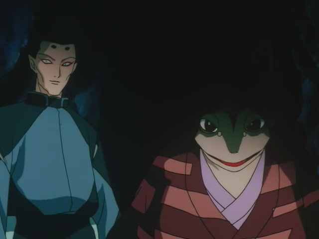 Inuyasha Ep 94: Inuyasha's Backslash Wave @ 00:18:17