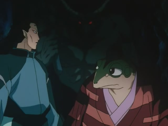 Inuyasha Ep 94: Inuyasha's Backslash Wave @ 00:18:21