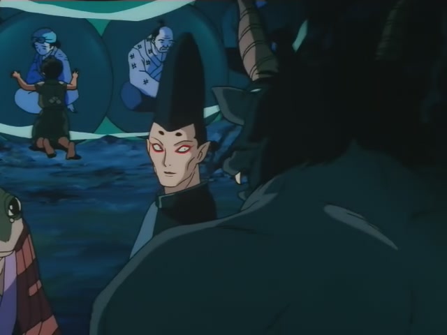 Inuyasha Ep 94: Inuyasha's Backslash Wave @ 00:18:26
