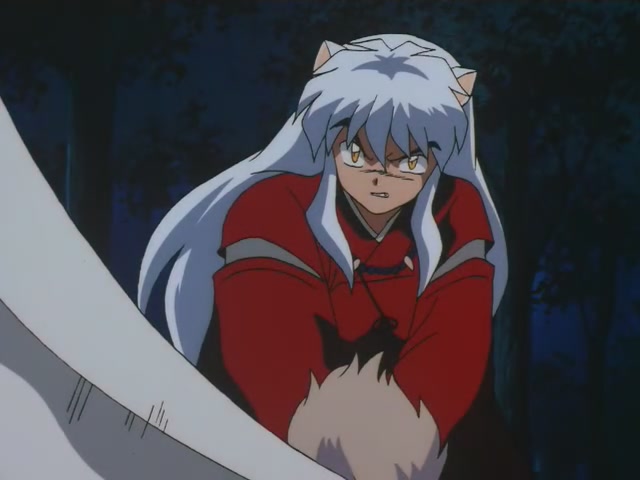 Inuyasha Ep 94: Inuyasha's Backslash Wave @ 00:19:04
