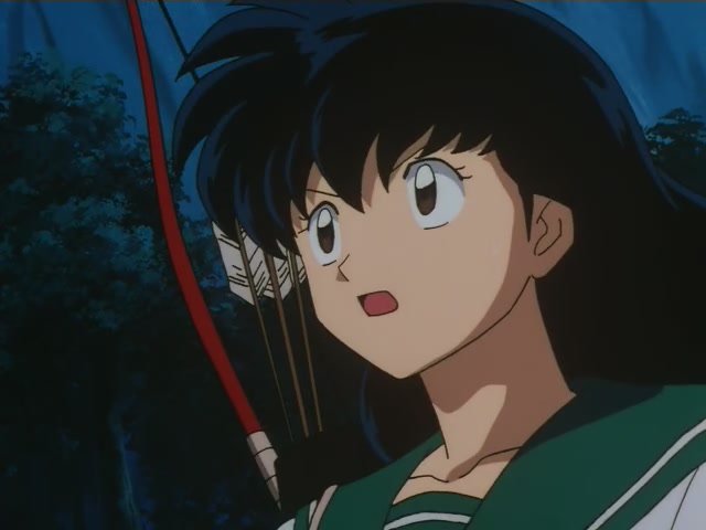 Inuyasha Ep 94: Inuyasha's Backslash Wave @ 00:19:13