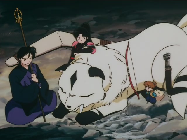 Inuyasha Ep 95: The Exposed Face of Truth @ 00:01:51