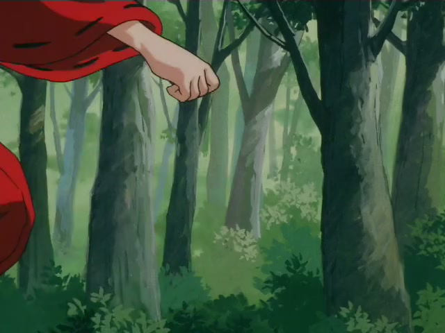 Inuyasha Ep 95: The Exposed Face of Truth @ 00:02:17