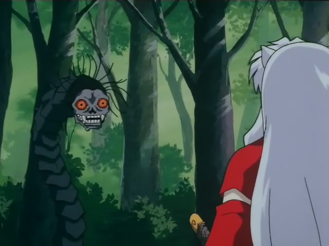 Inuyasha Ep 95: The Exposed Face of Truth @ 00:02:26