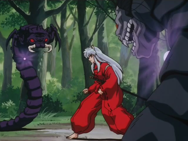 Inuyasha Ep 95: The Exposed Face of Truth @ 00:02:43