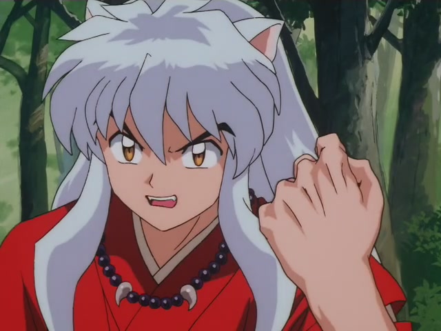 Inuyasha Ep 95: The Exposed Face of Truth @ 00:02:47