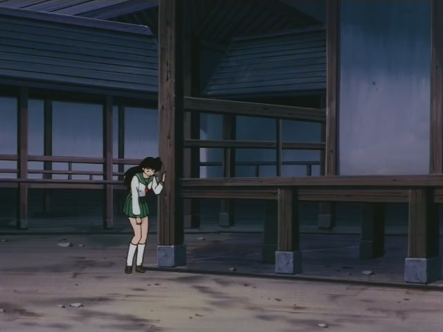 Inuyasha Ep 95: The Exposed Face of Truth @ 00:03:43