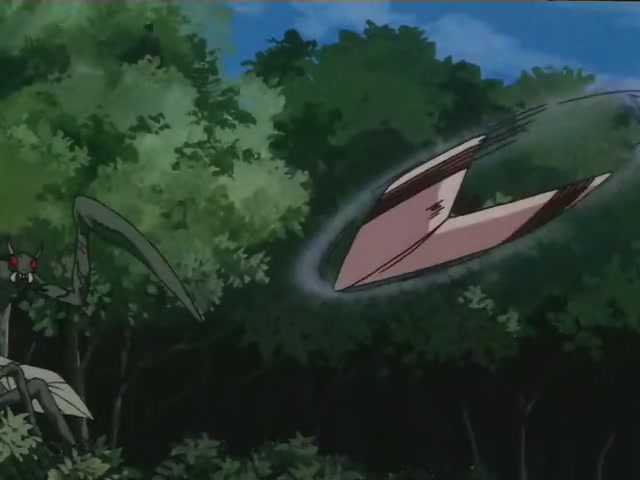 Inuyasha Ep 95: The Exposed Face of Truth @ 00:04:57