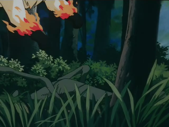 Inuyasha Ep 95: The Exposed Face of Truth @ 00:05:01