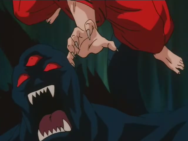 Inuyasha Ep 95: The Exposed Face of Truth @ 00:05:14