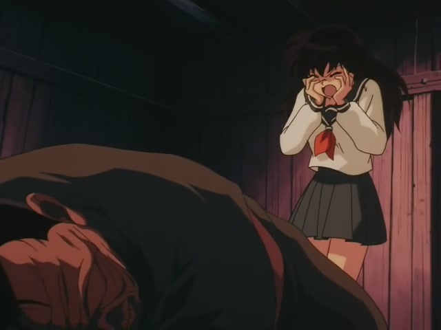 Inuyasha Ep 95: The Exposed Face of Truth @ 00:08:36