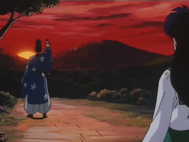 Inuyasha Ep 95: The Exposed Face of Truth @ 00:08:45