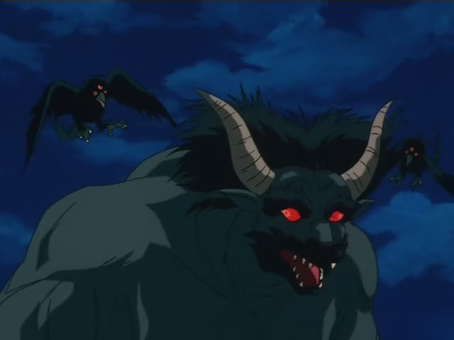 Inuyasha Ep 95: The Exposed Face of Truth @ 00:09:54