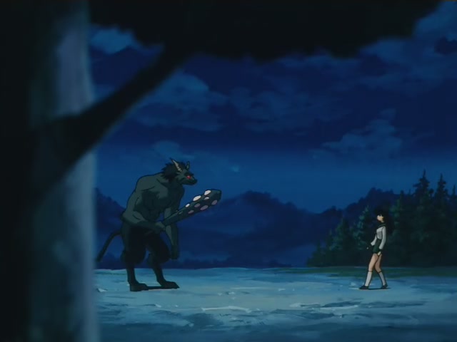 Inuyasha Ep 95: The Exposed Face of Truth @ 00:10:11
