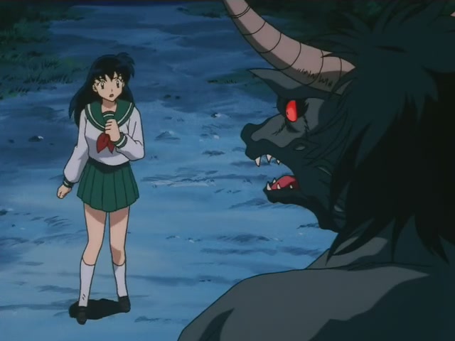 Inuyasha Ep 95: The Exposed Face of Truth @ 00:11:59