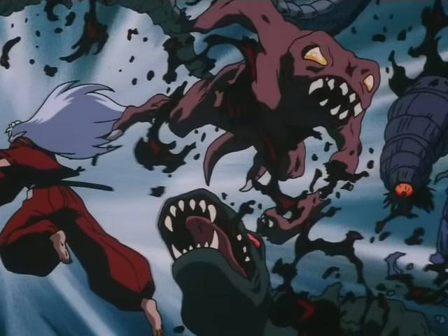 Inuyasha Ep 95: The Exposed Face of Truth @ 00:12:12