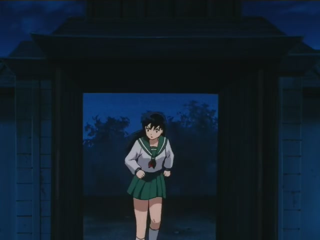 Inuyasha Ep 95: The Exposed Face of Truth @ 00:12:25