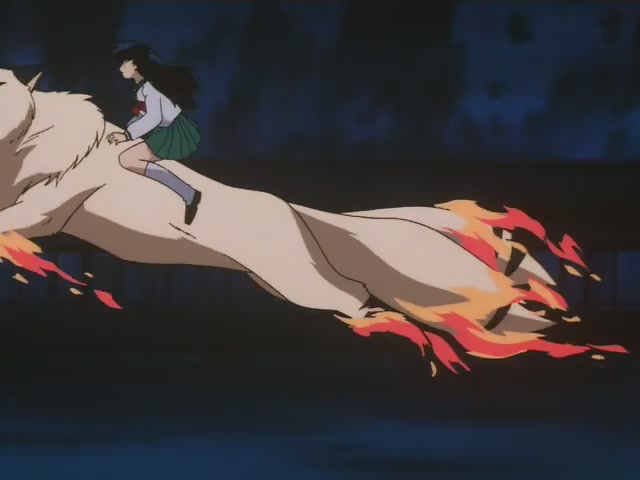 Inuyasha Ep 95: The Exposed Face of Truth @ 00:13:25