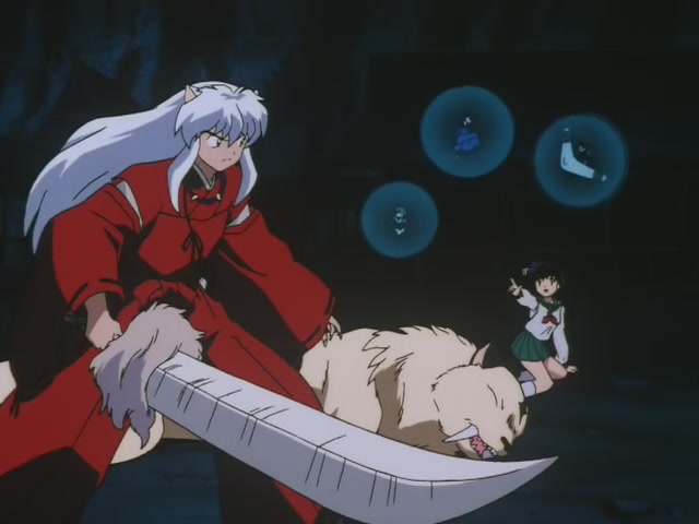 Inuyasha Ep 95: The Exposed Face of Truth @ 00:14:08