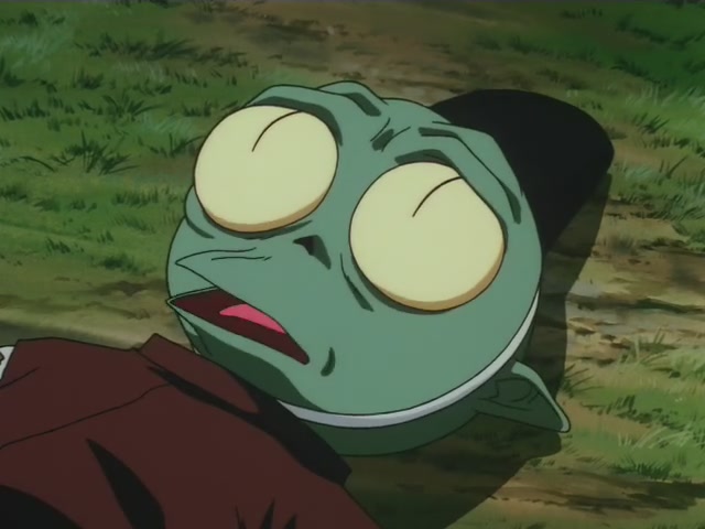 Inuyasha Ep 96: The Sacred Katana of Sosuke @ 00:07:32