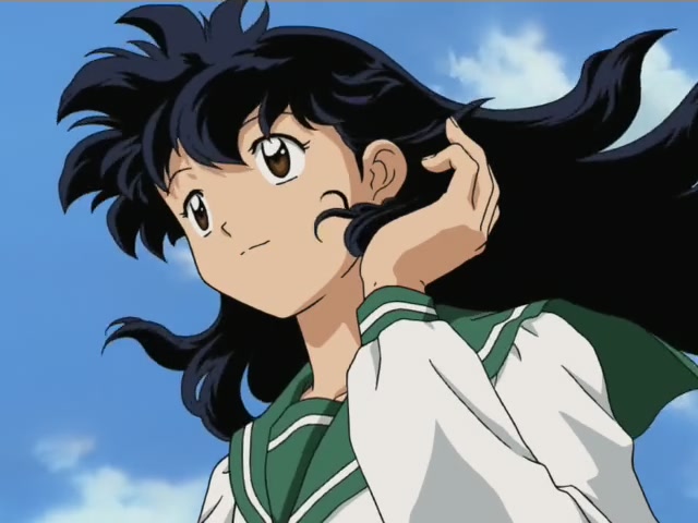 Inuyasha Ep 99: Wolves Demons and Humans @ 00:01:30