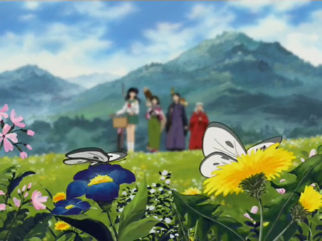 Inuyasha Ep 99: Wolves Demons and Humans @ 00:01:48