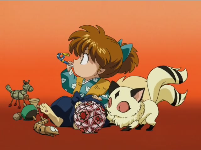 Inuyasha Ep 99: Wolves Demons and Humans @ 00:01:58