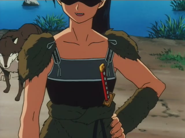 Inuyasha Ep 99: Wolves Demons and Humans @ 00:03:31