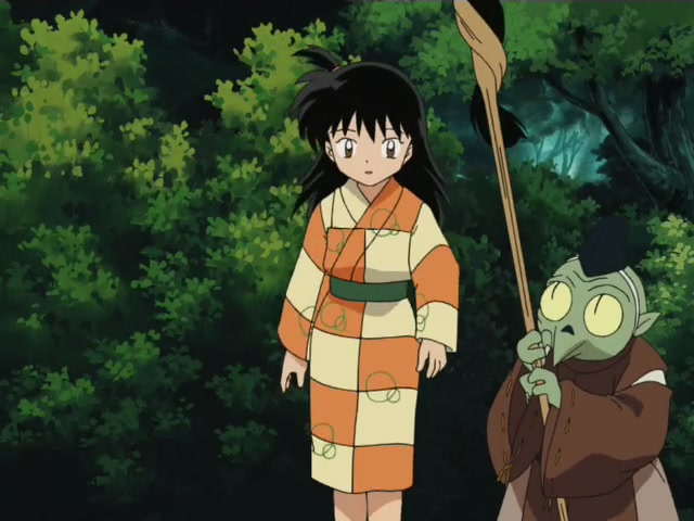 Inuyasha Ep 99: Wolves Demons and Humans @ 00:03:49