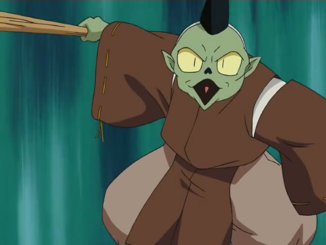 Inuyasha Ep 99: Wolves Demons and Humans @ 00:04:26