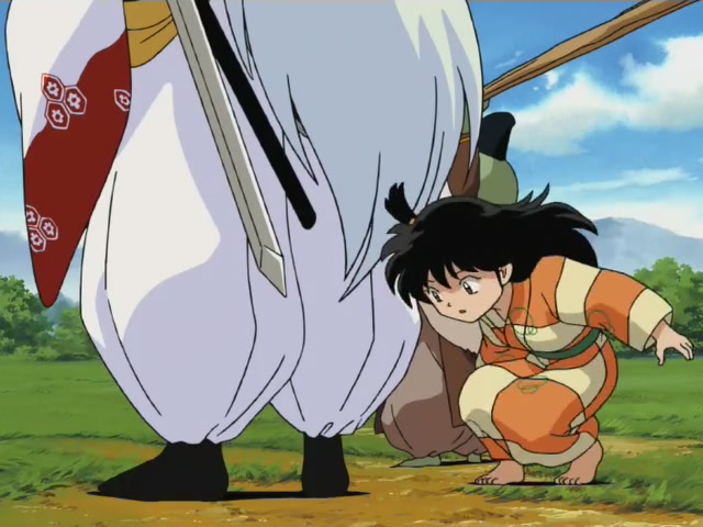 Inuyasha Ep 99: Wolves Demons and Humans @ 00:04:54