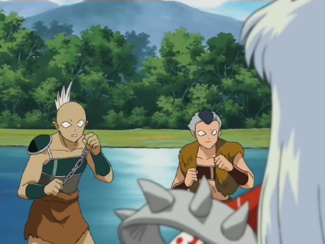 Inuyasha Ep 99: Wolves Demons and Humans @ 00:05:04