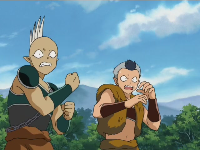 Inuyasha Ep 99: Wolves Demons and Humans @ 00:05:08
