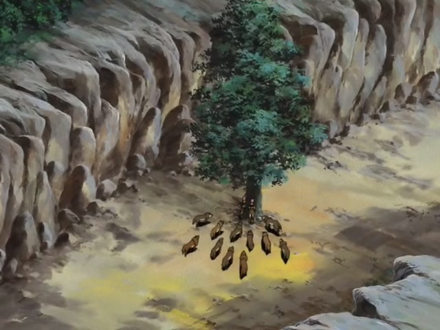 Inuyasha Ep 99: Wolves Demons and Humans @ 00:05:27